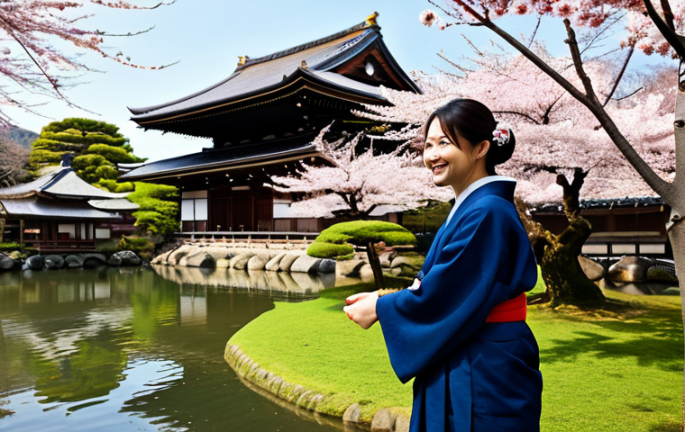 JLPT와 일본어 시험과의 연계성 분석 - Studying for the JLPT**

"A cheerful, focused student, fully clothed in comfortable casual wear, stu...