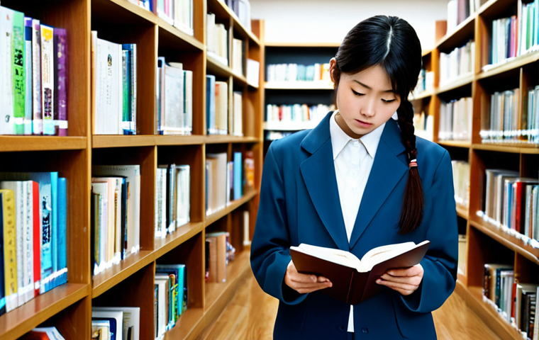 JLPT와 일본어 고급 학습 방법 - Immersive Learning**

"A brightly lit and inviting home study space, featuring a comfortable desk se...