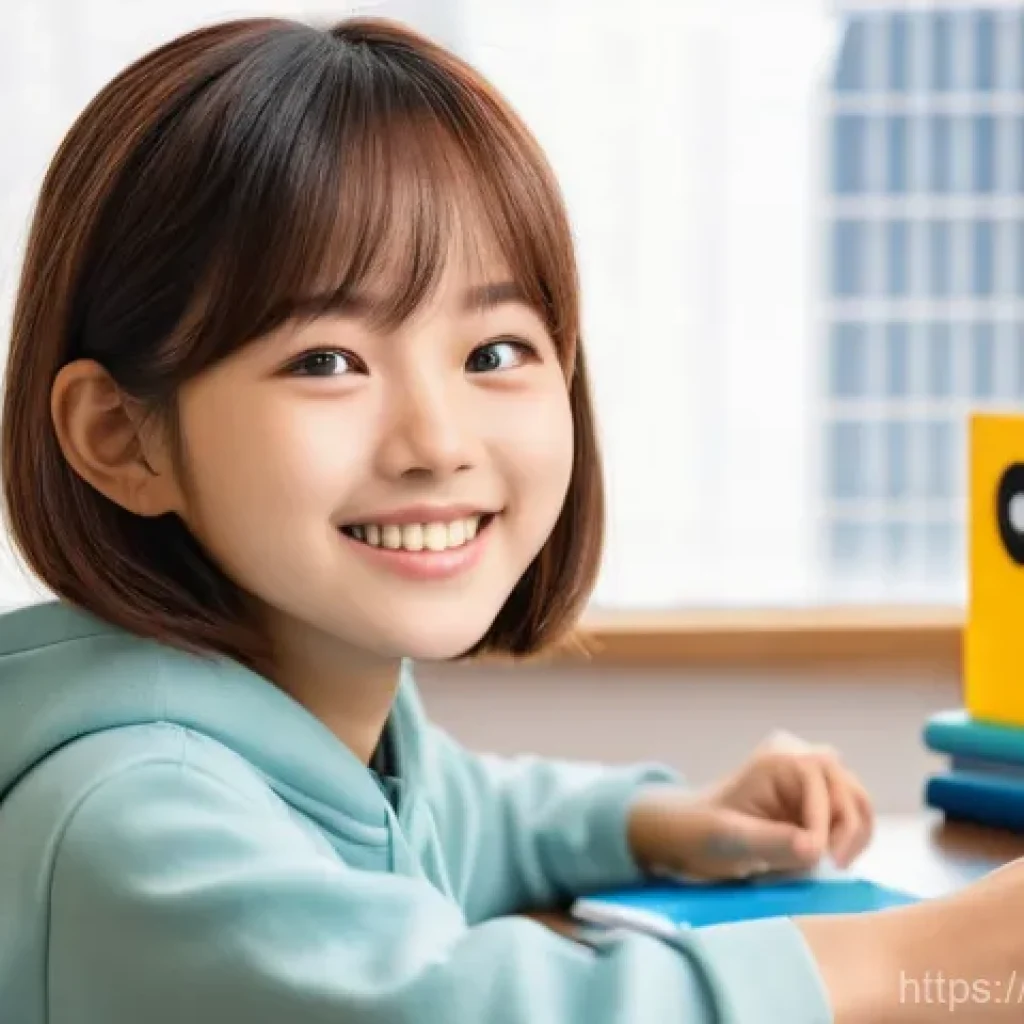 JLPT와 일본어 초급 강의 준비 방법 - **Prompt: Enthusiastic Japanese Alphabet Learning Session**
"A vibrant, eye-level shot of a chee...