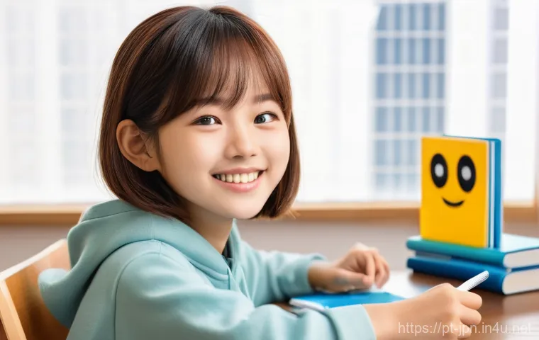 JLPT와 일본어 초급 강의 준비 방법 - **Prompt: Enthusiastic Japanese Alphabet Learning Session**
"A vibrant, eye-level shot of a chee...