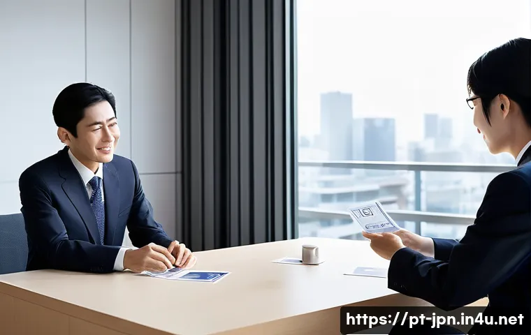 JLPT와 실무 일본어 어떻게 다른가 - **Prompt:** A diverse group of young professionals, one clearly non-Japanese, in a brightly lit, mod...